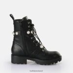 Black Buffalo Wave Pearl Laceup MID Boot vegan |Boots F06ZHH484 - Image 7