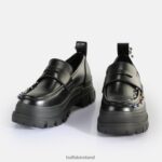 Black Buffalo x Pati Valpati The Low |Loafers F06ZHH751 - Image 4