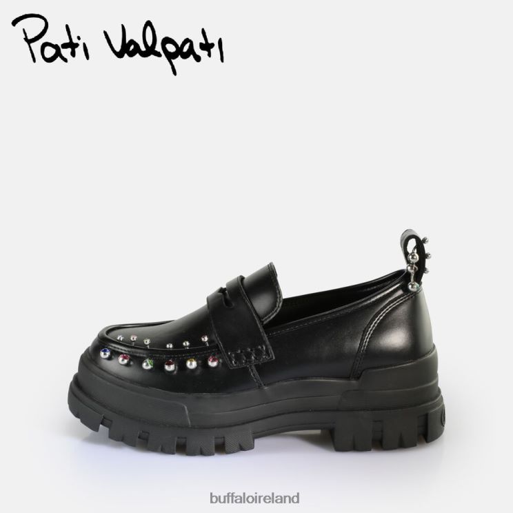 black_buffalo_x_pati_valpati_the_low_loafers_f06zhh751.jpg Black Buffalo x Pati Valpati The Low |Loafers F06ZHH751 - Image 1