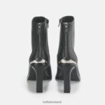 Black Buffalo Zoe Ankle Boot vegan |Boots F06ZHH334 - Image 5