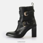 Black Buffalo Zoe Buckle Boot Boot vegan |Boots F06ZHH711 - Image 2