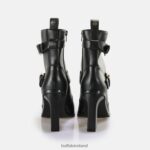 Black Buffalo Zoe Buckle Boot Boot vegan |Boots F06ZHH711 - Image 3