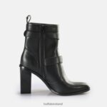 Black Buffalo Zoe Buckle Boot Boot vegan |Boots F06ZHH711 - Image 4