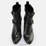 Black Buffalo Zoe Buckle Boot Boot vegan |Boots F06ZHH711 - Image 6