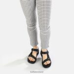 Black/Multi Buffalo Sage Track platform sandals vegan |Sandals F06ZHH741 - Image 2