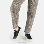 Black/Off-White Buffalo Paired Laceup LO Sneaker Low vegan |Sneakers F06ZHH377 - Image 2