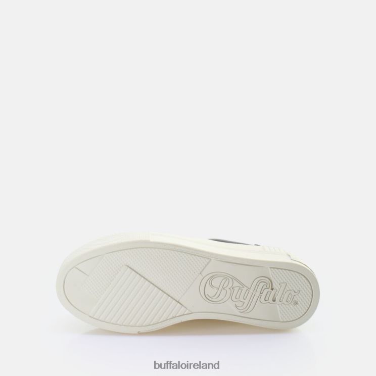 Black/Off-White Buffalo Paired Laceup LO Sneaker Low vegan |Sneakers F06ZHH377 - Image 6