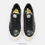 Black/Off-White Buffalo Paired Laceup LO Sneaker Low vegan |Sneakers F06ZHH377 - Image 7