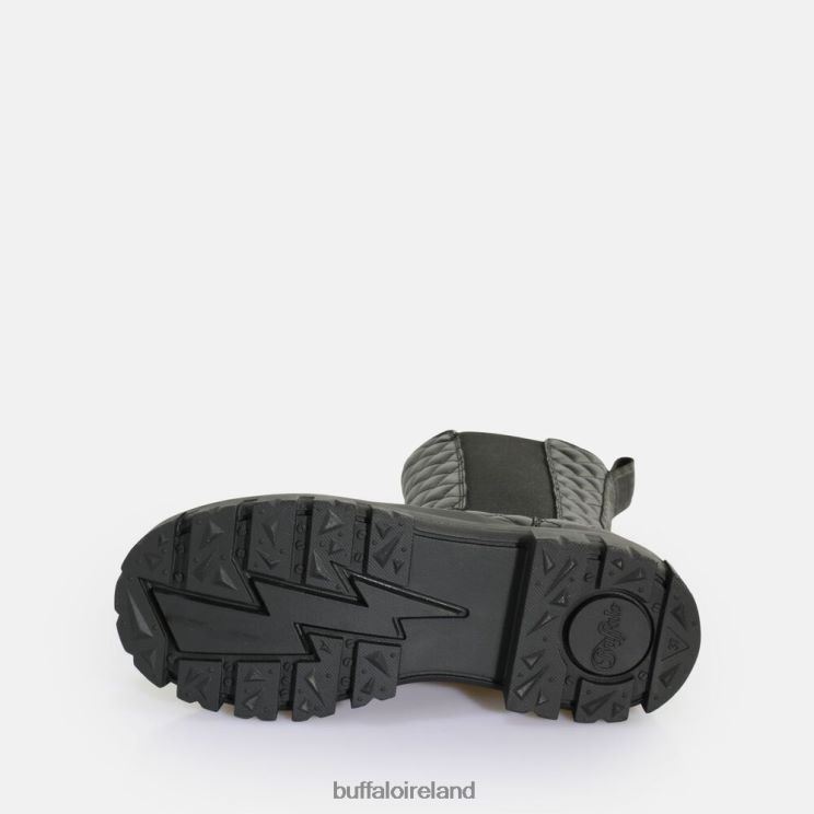 Black Pad Buffalo ASPHA CLF CHELSEA HI VEGAN NAPPA |Boots F06ZHH333 - Image 6