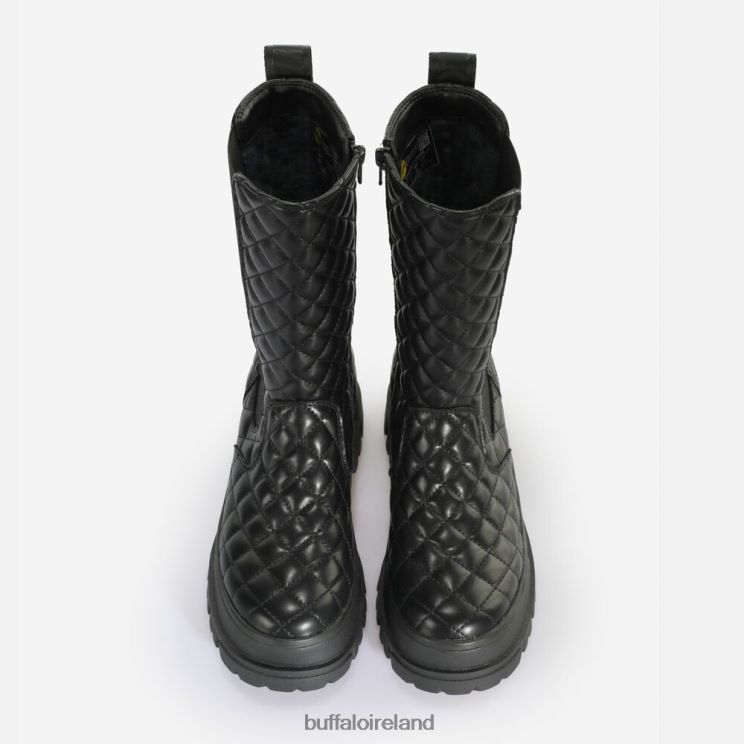 Black Pad Buffalo ASPHA CLF CHELSEA HI VEGAN NAPPA |Boots F06ZHH333 - Image 7