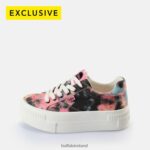 Black / Pink Buffalo Paired Sneakers Low vegan |Sneakers F06ZHH368