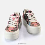 Black / Pink Buffalo Paired Sneakers Low vegan |Sneakers F06ZHH368 - Image 3