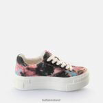 Black / Pink Buffalo Paired Sneakers Low vegan |Sneakers F06ZHH368 - Image 4