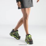 Black/Rainbow Snake Buffalo Classic Sneakers Low |Sneakers F06ZHH829 - Image 2