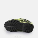Black/Rainbow Snake Buffalo Classic Sneakers Low |Sneakers F06ZHH829 - Image 7