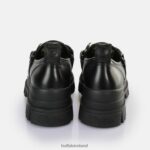 Black/Silver Buffalo Aspha Loafer Chain loafer vegan |Loafers F06ZHH596 - Image 3