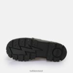 Black/Silver Buffalo Aspha Loafer Chain loafer vegan |Loafers F06ZHH596 - Image 5