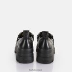 Black/Silver Buffalo Aspha Loafer TC loafer vegan |Loafers F06ZHH427 - Image 6