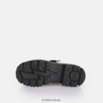 Black/Silver Buffalo Aspha Loafer TC loafer vegan |Loafers F06ZHH427 - Image 7