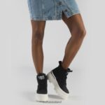 Black/White Buffalo Raven HI Sneaker High vegan |Sneakers F06ZHH893 - Image 2