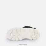 Black/White Buffalo Raven HI Sneaker High vegan |Sneakers F06ZHH893 - Image 5
