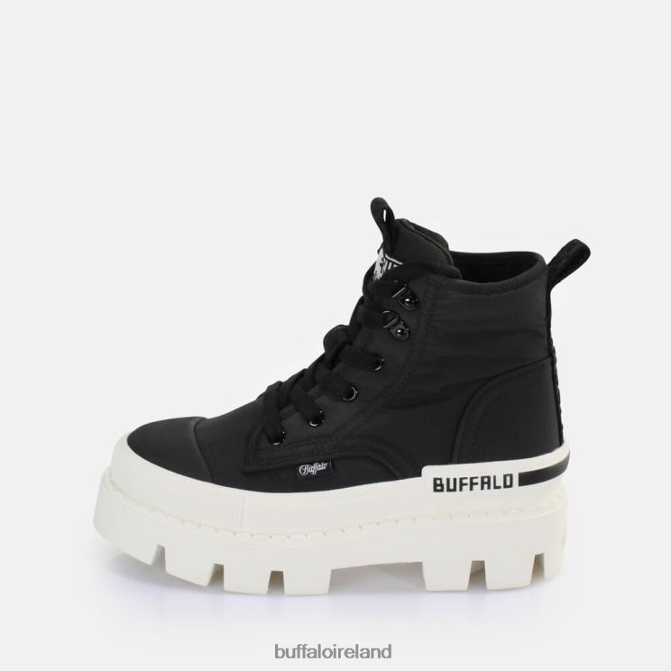 black_white_buffalo_raven_hi_sneaker_high_vegan_sneakers_f06zhh893.jpg Black/White Buffalo Raven HI Sneaker High vegan |Sneakers F06ZHH893 - Image 1