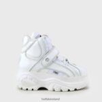 Blanc Buffalo Classic high patent |Sneakers F06ZHH679