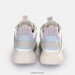 Blue/Grey Buffalo CLD Chai Sneaker Low vegan |Sneakers F06ZHH67 - Image 3