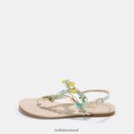 Blue/Turquoise Buffalo Capri Vacay sandal vegan |Sandals F06ZHH177