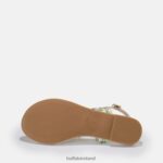 Blue/Turquoise Buffalo Capri Vacay sandal vegan |Sandals F06ZHH177 - Image 6