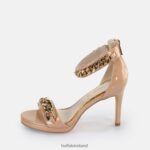 Blush Buffalo Serena Chain heeled sandal vegan |Sandals F06ZHH309