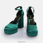 Bottle Buffalo May Dorsay sandal vegan |Sandals F06ZHH855 - Image 4
