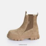 Brown Buffalo Aspha Chelsea Mid vegan nubuck fur |Boots F06ZHH580 - Image 2