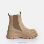 Brown Buffalo Aspha Chelsea Mid vegan nubuck fur |Boots F06ZHH580 - Image 5