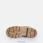 Brown Buffalo Aspha Chelsea Mid vegan nubuck fur |Boots F06ZHH580 - Image 7