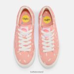 Candy-Print Coral Buffalo Paired Sneaker Low |Sneakers F06ZHH750 - Image 3