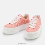 Candy-Print Coral Buffalo Paired Sneaker Low |Sneakers F06ZHH750 - Image 4