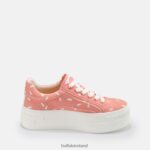 Candy-Print Coral Buffalo Paired Sneaker Low |Sneakers F06ZHH750 - Image 7