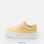 Candy-Print Yellow Buffalo Paired Sneaker Low |Sneakers F06ZHH422 - Image 2