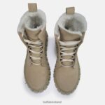 Cognac Buffalo Saba Boot nubuck leather |Boots F06ZHH788 - Image 3