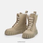 Cognac Buffalo Saba Boot nubuck leather |Boots F06ZHH788 - Image 4