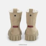 Cognac Buffalo Saba Boot nubuck leather |Boots F06ZHH788 - Image 5