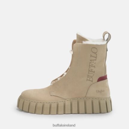 Cognac Buffalo Saba Boot nubuck leather |Boots F06ZHH788