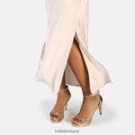 Copper Buffalo Monroe 2 heeled sandal vegan |Sandals F06ZHH227 - Image 2