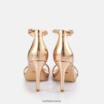 Copper Buffalo Monroe 2 heeled sandal vegan |Sandals F06ZHH227 - Image 5