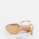 Copper Buffalo Monroe 2 heeled sandal vegan |Sandals F06ZHH227 - Image 6