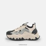 Cream/Black Buffalo Trail One Sneaker Low vegan |Sneakers F06ZHH549