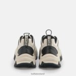 Cream/Black Buffalo Trail One Sneaker Low vegan |Sneakers F06ZHH549 - Image 3