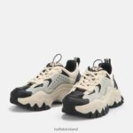 Cream/Black Buffalo Trail One Sneaker Low vegan |Sneakers F06ZHH549 - Image 4