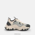 Cream/Black Buffalo Trail One Sneaker Low vegan |Sneakers F06ZHH549 - Image 5